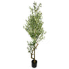 Artificial Olive Tree Bush Large 5.5ft tall Botanik