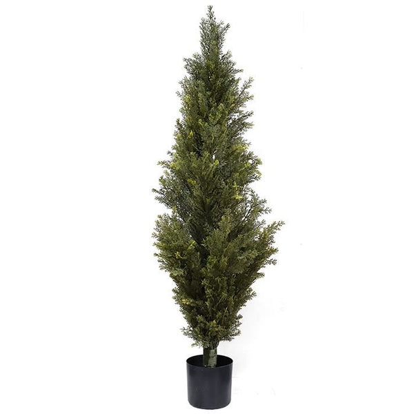120cm Artificial Natural Look Cedar Cypress Tree - Premium Quality