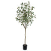 180cm Eucalyptus Realistic Artificial Tree Green