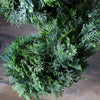 120cm Pair of Spiral Cedar Tree Artificial Topiary - Premium Quality