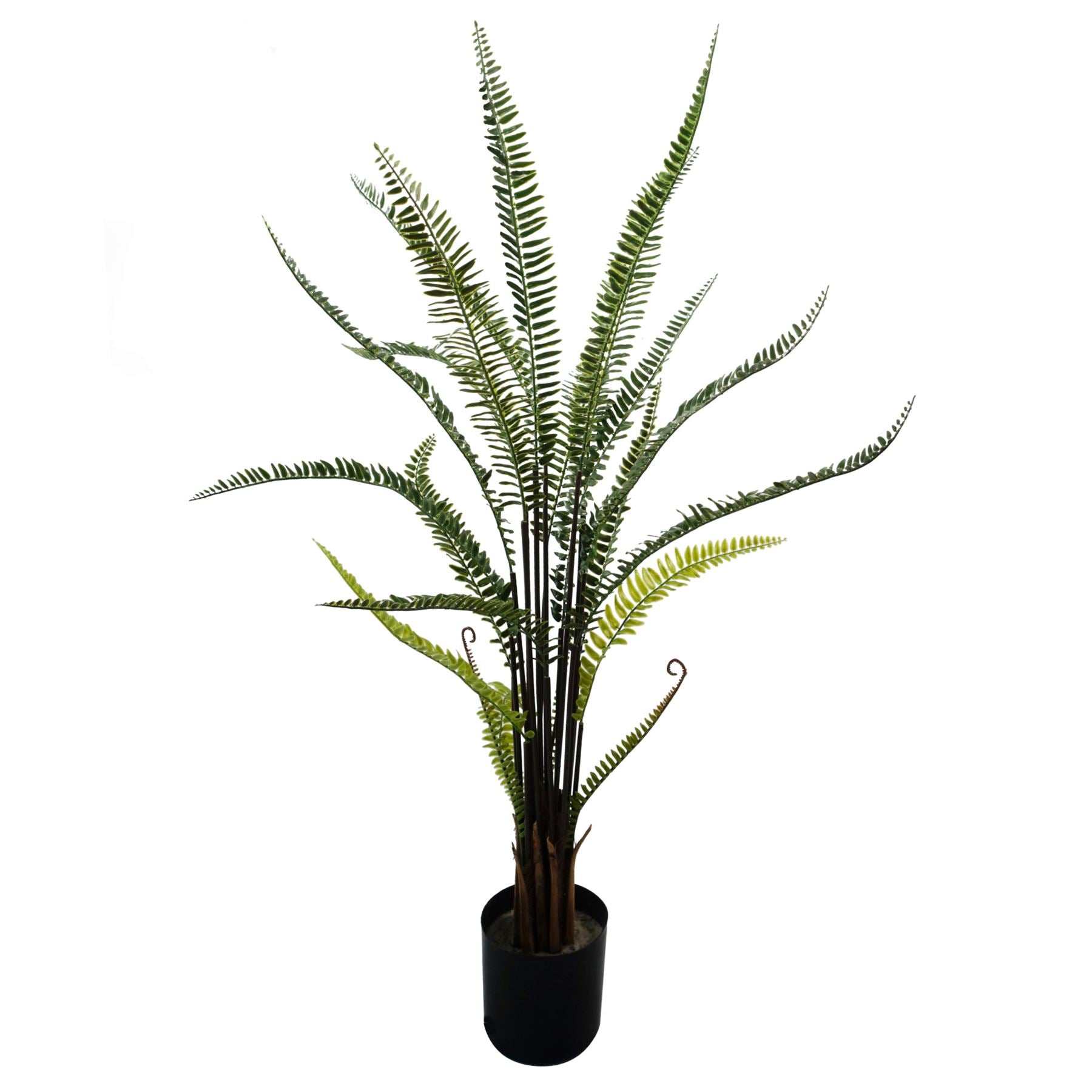 Leaf Design 90cm UV Resistant Artificial Boston Fern Plant