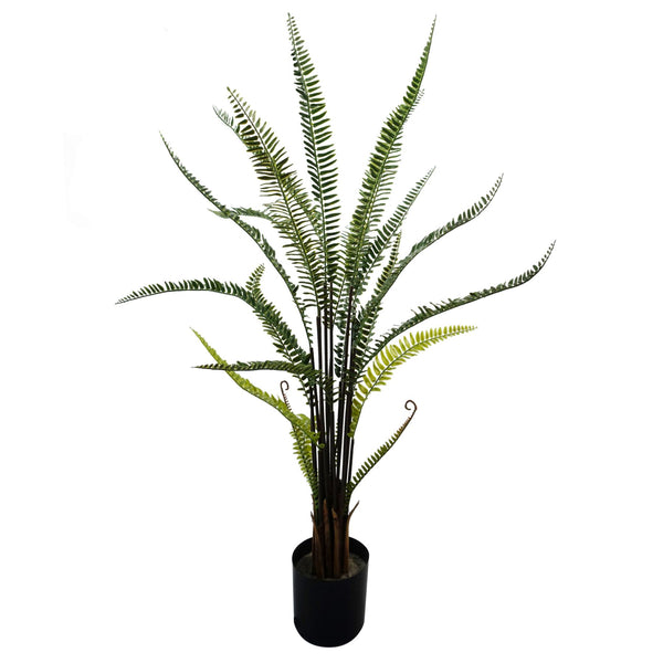 Leaf Design 90cm UV Resistant Artificial Boston Fern Plant