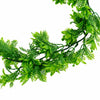 160cm Artificial Green Floral Garland Hanging Foliage Decoration