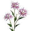 Pack of 6 x 72cm Artificial Pink Spider Lily Stems