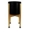 Medium Gold Planter Stand (Planter not included) 38.5cm x 18cm - Premium Quality