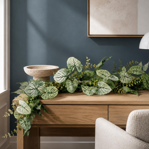 Artificial Hanging Trailing Plant Plant Alocasia Sinuata Botanik