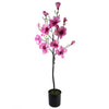 Magnolia Artificial Tree Pink Potted