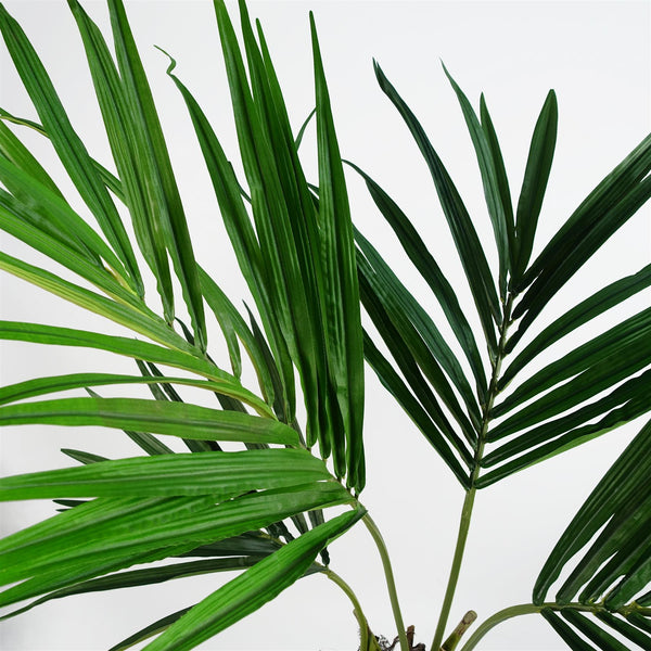 Leaf Design 120cm Kentia Palm Artificial Tree