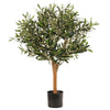 90cm Artificial Deluxe Olive Tree
