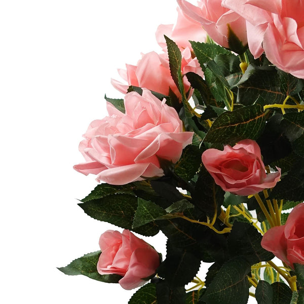 Artificial Pink Rose Tree Wedding Twisted Vine Detail 90cm (3ft) - Premium Quality