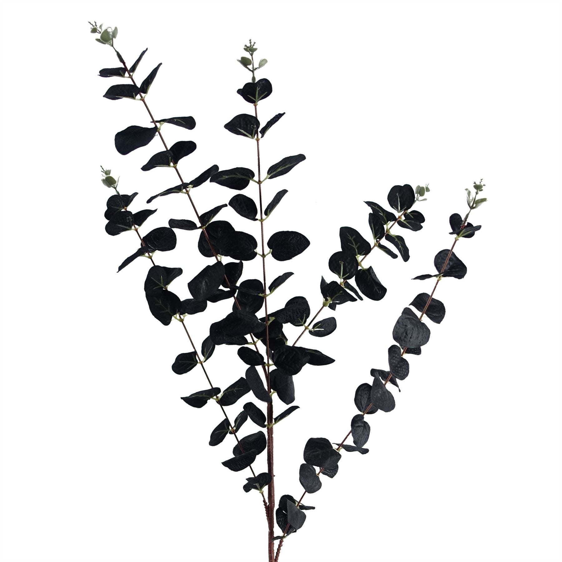 Artificial Foliage Black Eucalyptus Foliage Stem 80cm