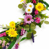 155cm Artificial Sunflower and Daisy Flower Garland