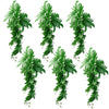 6 x 50cm Artificial Trailing Philodendron Large Botanik Plant - Premium Quality