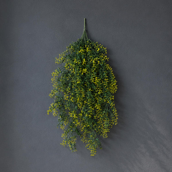 Hanging UV and Fire Resistant Artificial Variegated Plant 76cm - Premium Quality