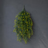 Hanging UV and Fire Resistant Artificial Variegated Plant 76cm - Premium Quality