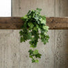 Pack of 6 x 70cm Artificial Trailing Grape Ivy Plant Faux Hanging Foliage - Green