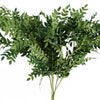 Pack of 6 x 100cm Artificial Fern Foliage Stem - Premium Quality