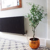 Artificial Olive Tree Bush by Leaf Design UK Artificial Olive Tree Black Pot Botanik