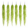 Pack of 6 x 90cm Artificial Trailing Eucalyptus Style Hanging Plant Faux Greenery Vine - Premium Quality
