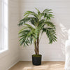 Large Artificial Palm Tree 120cm Luxury Realistic Faux House Plants Botanik