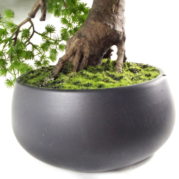 Artificial Bonsai Tree 50cm Luxury Pine Desktop Plants