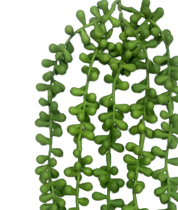 Pack of 6 x 70cm Artificial String of Hanging Pearls