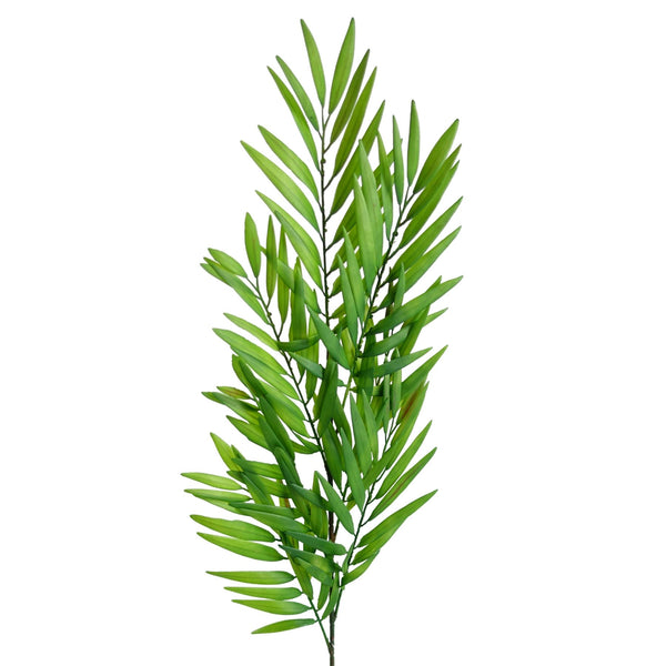 Pack of 6 x Artificial Foliage Bamboo Fern Stem 85cm