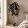Artificial Wisteria Tree 150cm Artificial Purple/Pink Realistic Botanik