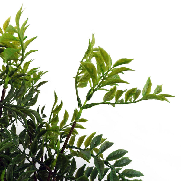 60cm Artificial Nandina Bonsai Ficus Tree - Premium Quality
