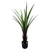 Leaf Design 90cm UV Resistant Artificial Yukka Plant