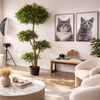 180cm Fire Retardant Ruscus Tree With 4173 Leaves