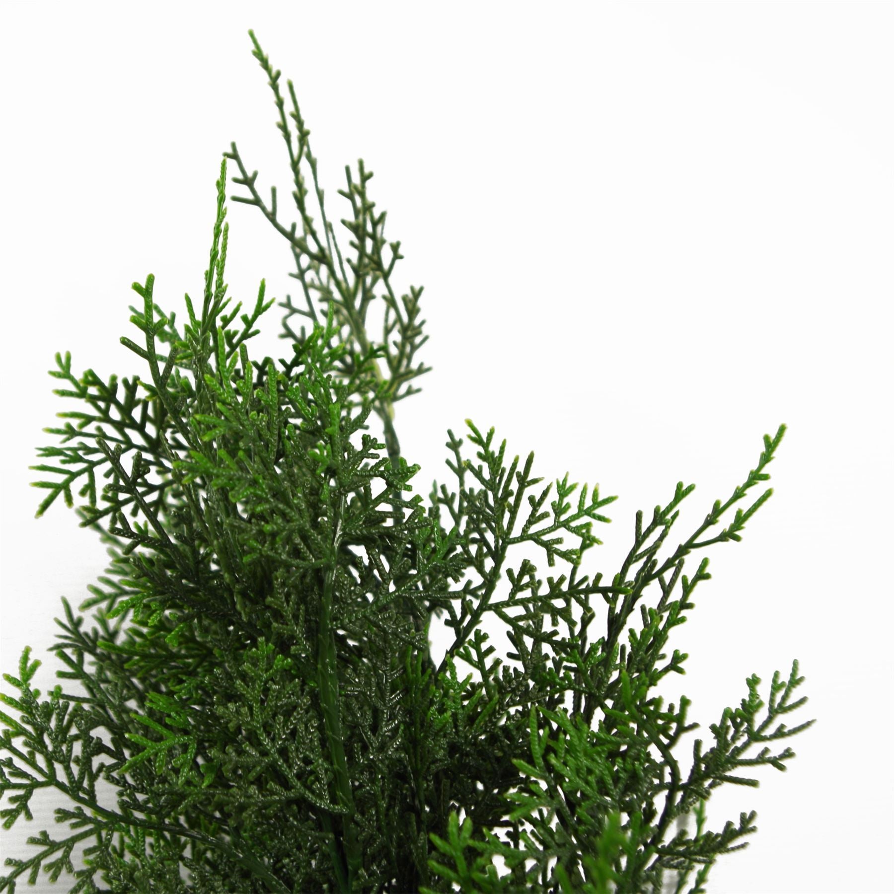 90cm Pair of Artificial Cypress Topiary - Premium Quality