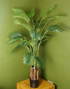 Artificial Areca Palm Tree Potted in Black Pot 150cm Botanik