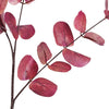 Artificial Foliage Pink Eucalyptus Foliage Stem 80cm