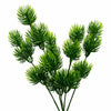 Pack of 6 x 30cm Artificial Cedrus Libani Pine Style Foliage Plant Stem