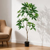 120cm Artificial Money Tree Pachira Realistic Faux Tree