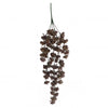 Pack of 6 x 70cm Artificial Trailing Sedum Succulent Plant Dusty Brown Hanging Faux Greenery