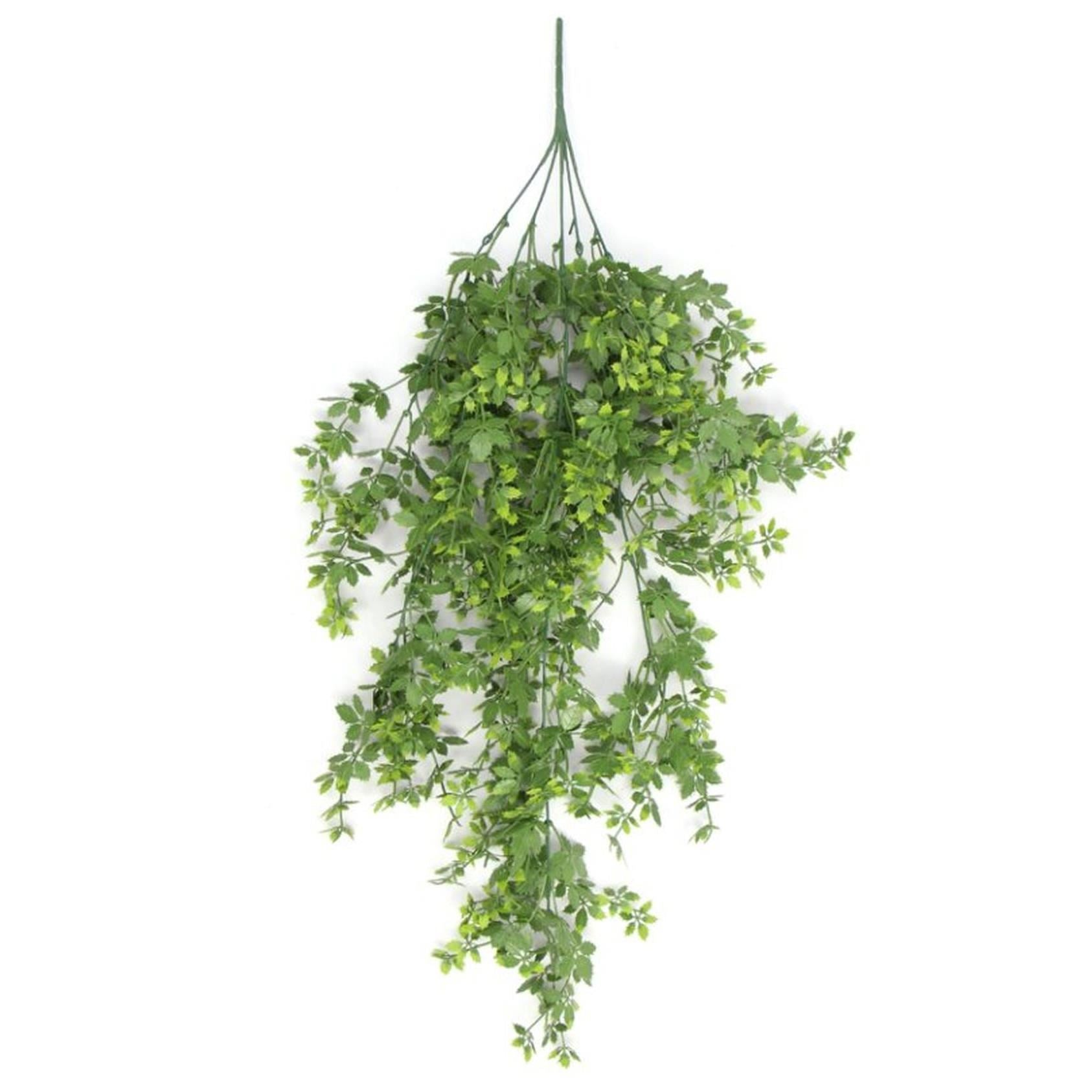 Pack of 6 x Hanging UV and Fire Resistant Artificial Forest Foliage Plant 81cm