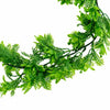 160cm Artificial Green Floral Garland Hanging Foliage Decoration - Premium Quality