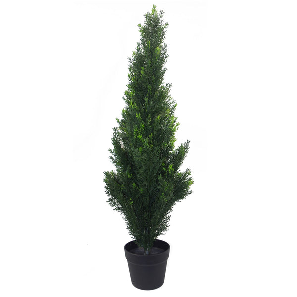 Outdoor UV Cedar Topiary Tree Artificial 90cm