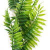 Pack of 6 x 50cm Artificial Fern Spray Stem - Spring Green