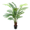 110cm Artificial Areca Palm Tree in Black Pot