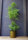Artificial 150cm Natural Moss Base Fern Foliage Plant