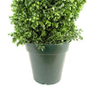 Artificial Topiary Boxwood Spiral Tree - 920 leaves UV PROTECTED OUTDOOR Botanik