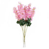 Pack of 6 x 75cm Delphinium Pink Artificial Stem - Premium Quality
