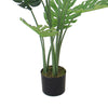 (4ft) Luxury Monstera Plant Black Pot 120cm