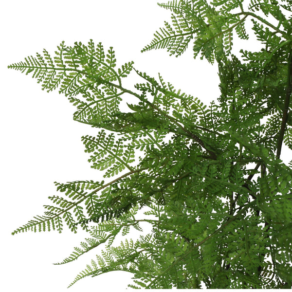 Artificial 90cm Natural Moss Base Fern Foliage Plant