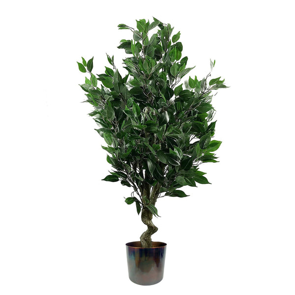 110cm Artificial Ficus Tree Plant Planter