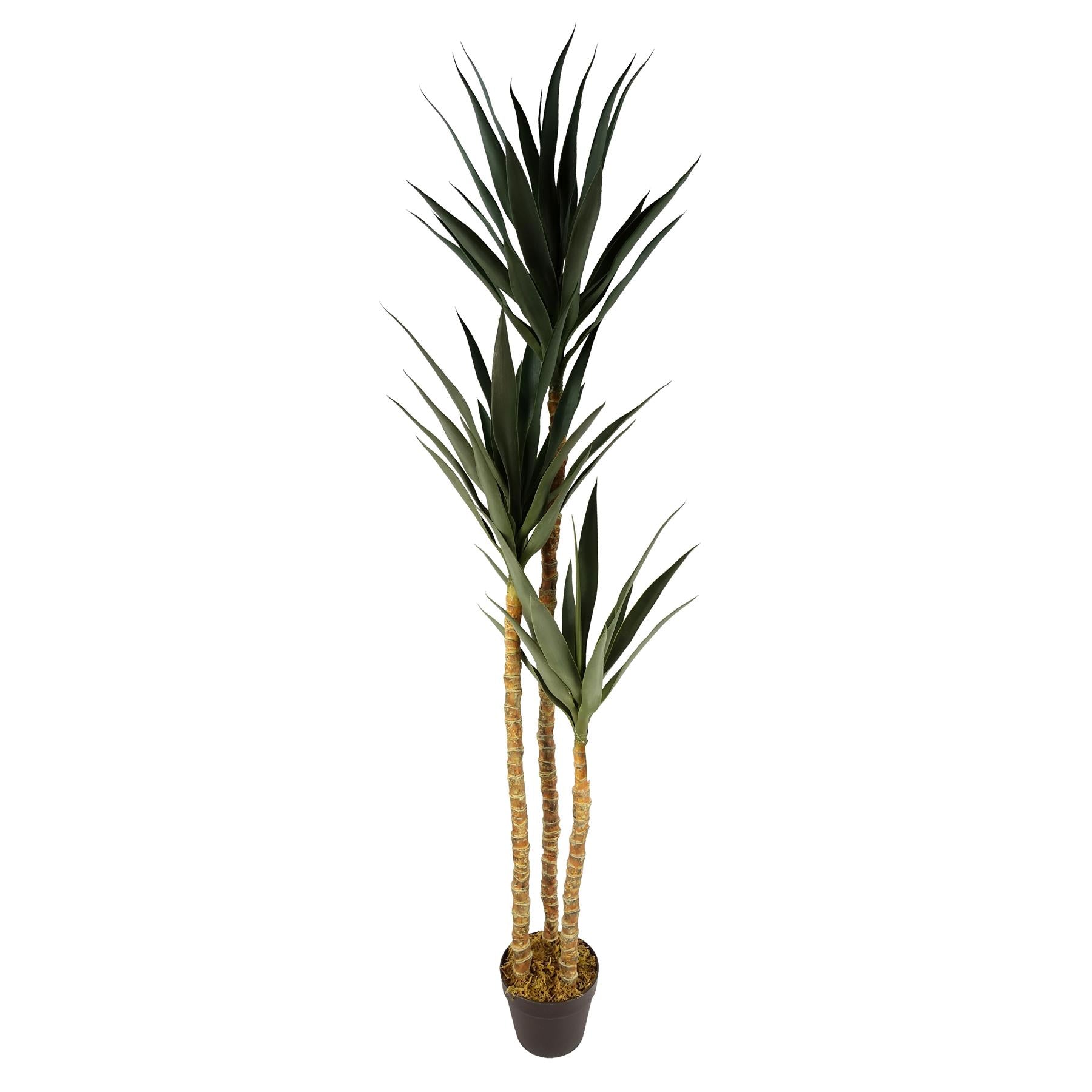 Artificial XL Triple Yukka Tree Tropical Plant