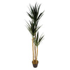 Artificial XL Triple Yukka Tree Tropical Plant